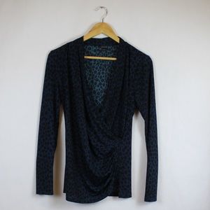 Ann Taylor Long Sleeve Blouse Size Small (2)